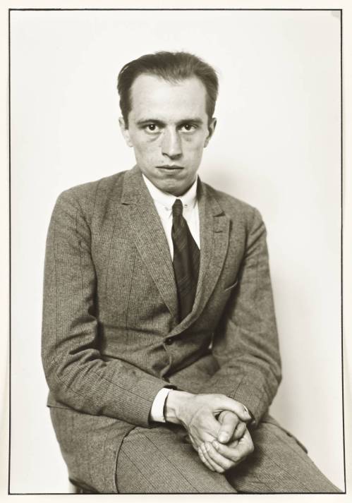 L'écrivain et critique de théâtre Theodor Haerten, 1928.