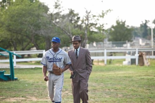 Bien que Branch Rickey soit l'homme qui a engagé Robinson dans la MLB, Wendell Smith (interprété par Andre Holland) est l'homme de l'ombre qui a recommandé ce joueur au patron des Dodgers. Journaliste sportif, il restera aux côtés de RObinson pendant toute sa carrière.
